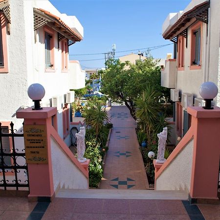Palmira Apartments Makrýgialos Buitenkant foto