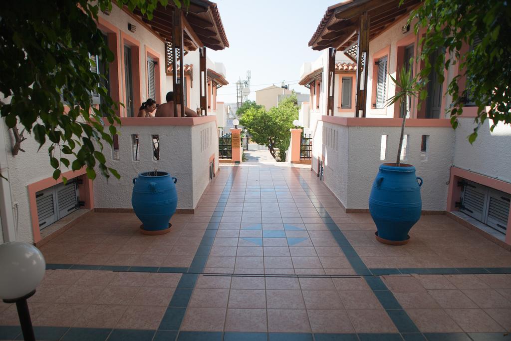 Palmira Apartments Makrýgialos Kamer foto
