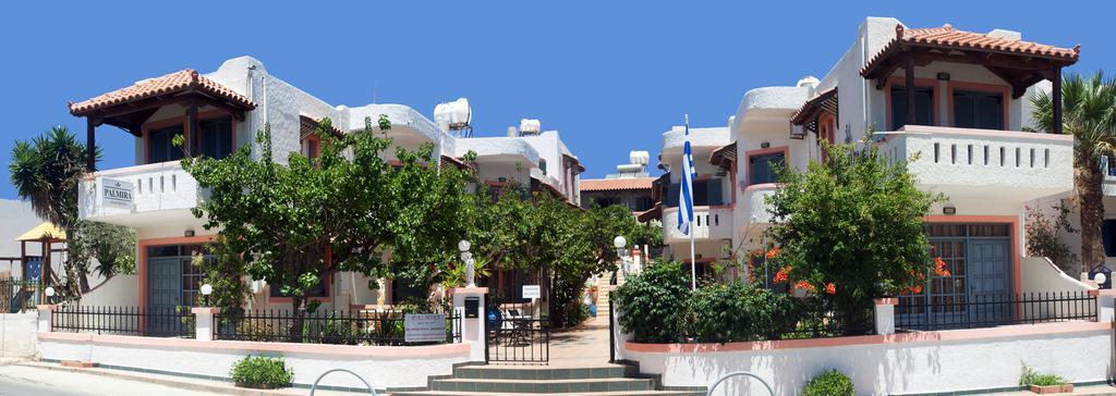 Palmira Apartments Makrýgialos Buitenkant foto