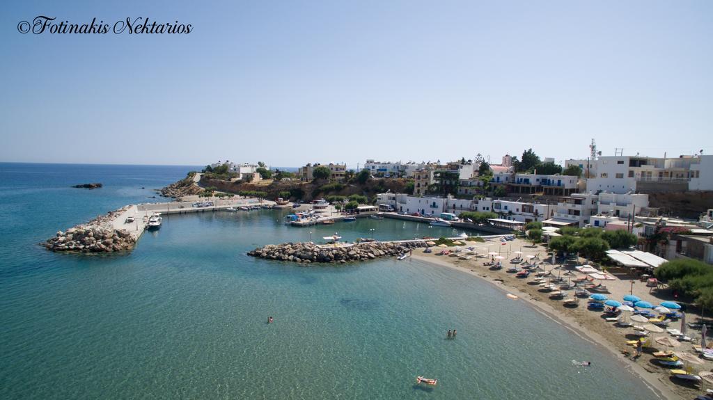 Palmira Apartments Makrýgialos Buitenkant foto