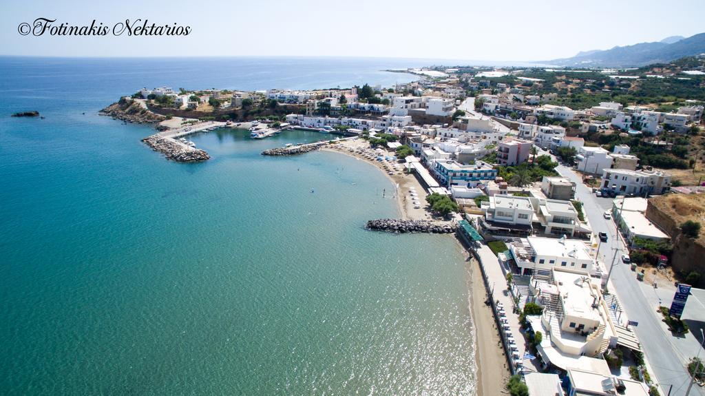 Palmira Apartments Makrýgialos Buitenkant foto