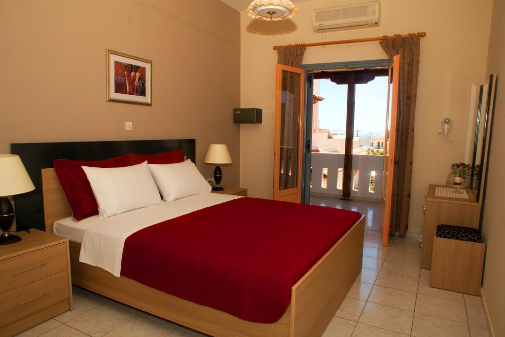 Palmira Apartments Makrýgialos Buitenkant foto