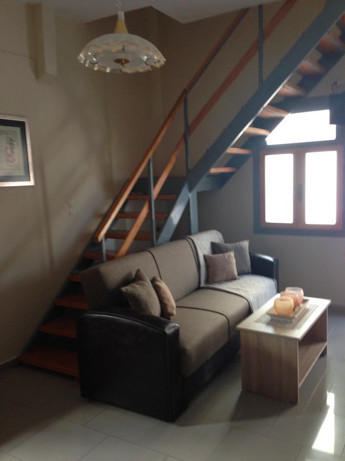 Palmira Apartments Makrýgialos Buitenkant foto