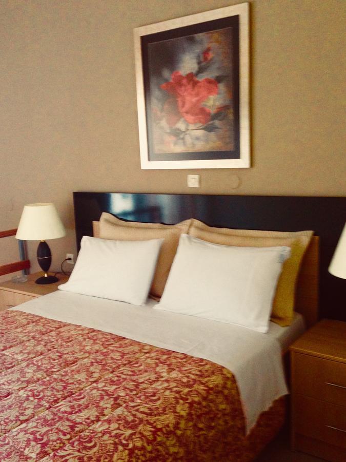 Palmira Apartments Makrýgialos Buitenkant foto