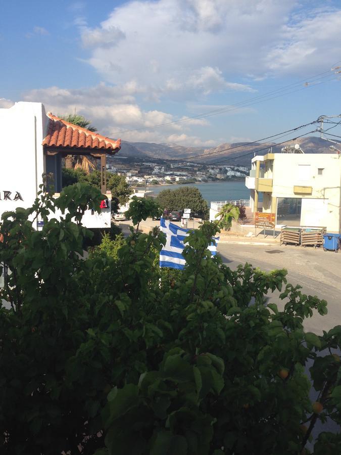 Palmira Apartments Makrýgialos Buitenkant foto