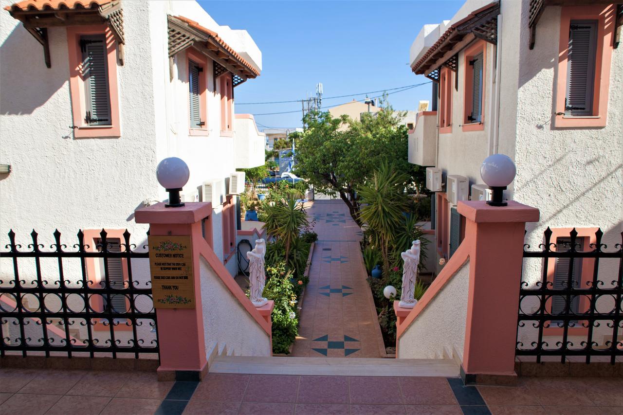 Palmira Apartments Makrýgialos Buitenkant foto