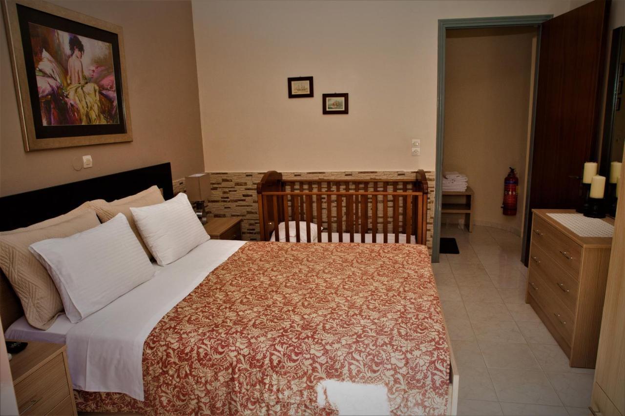 Palmira Apartments Makrýgialos Buitenkant foto