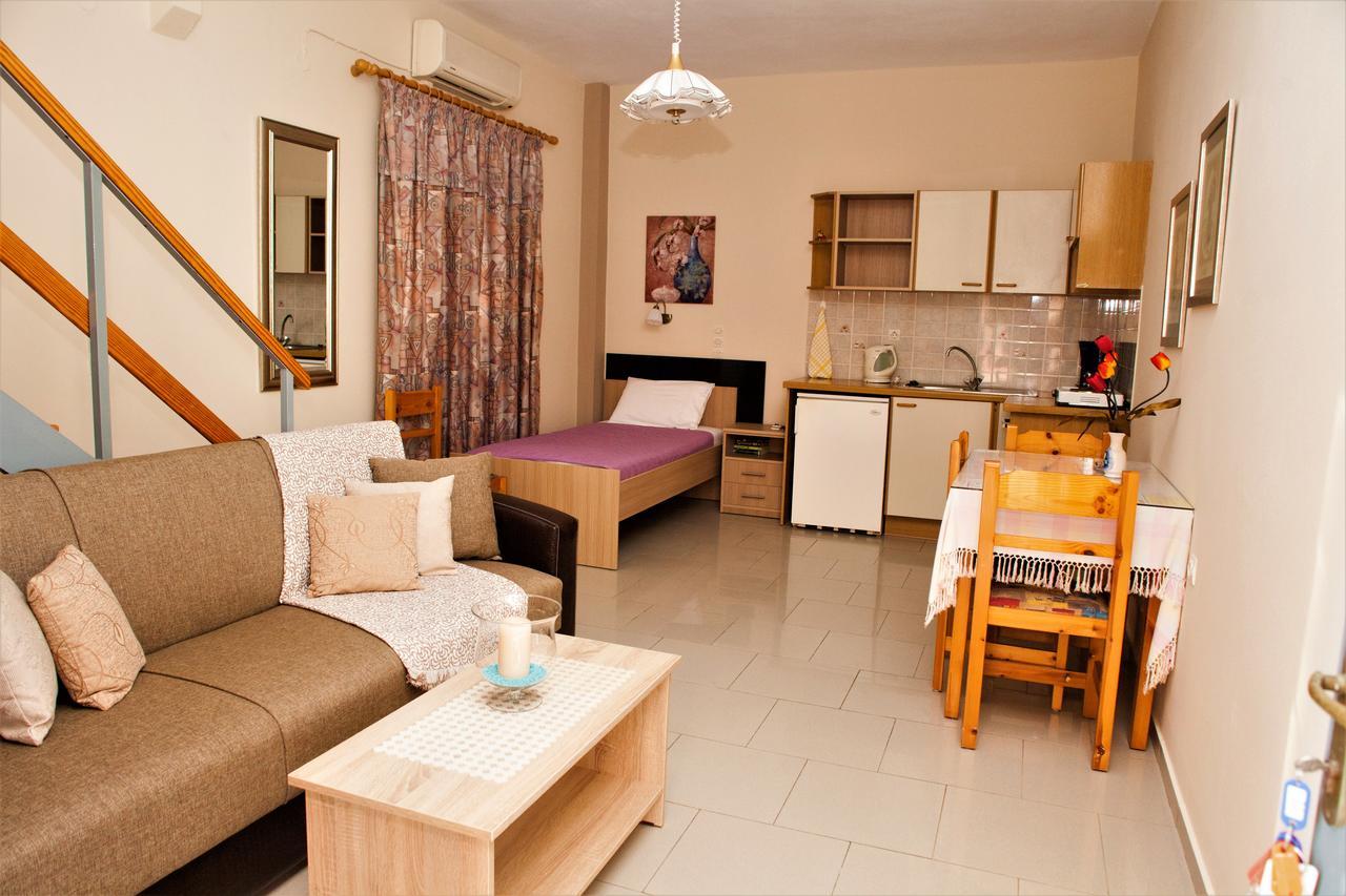 Palmira Apartments Makrýgialos Buitenkant foto