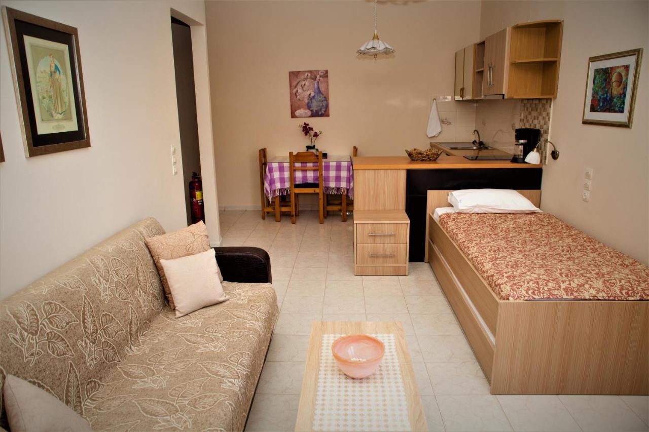 Palmira Apartments Makrýgialos Buitenkant foto