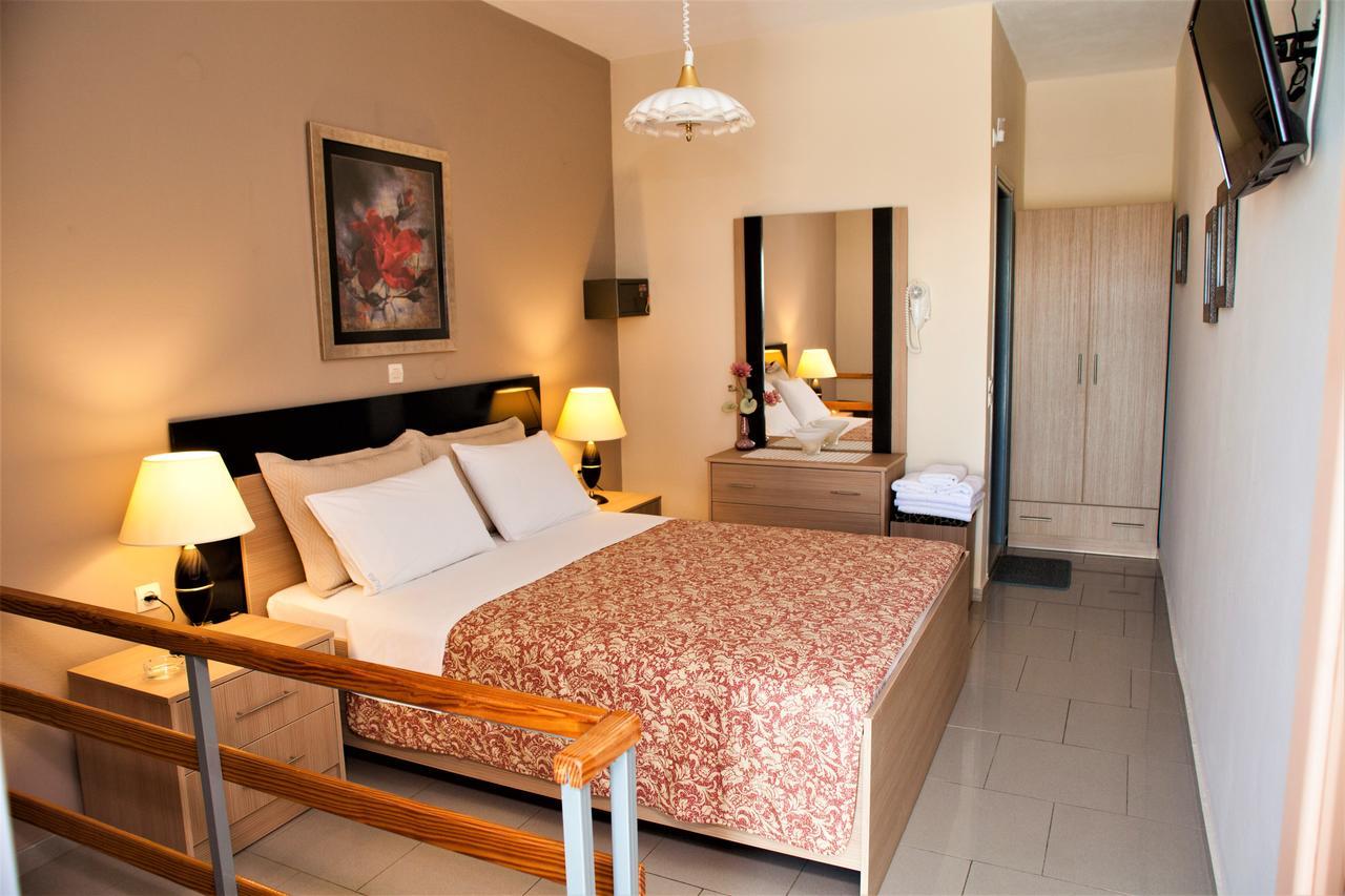 Palmira Apartments Makrýgialos Buitenkant foto