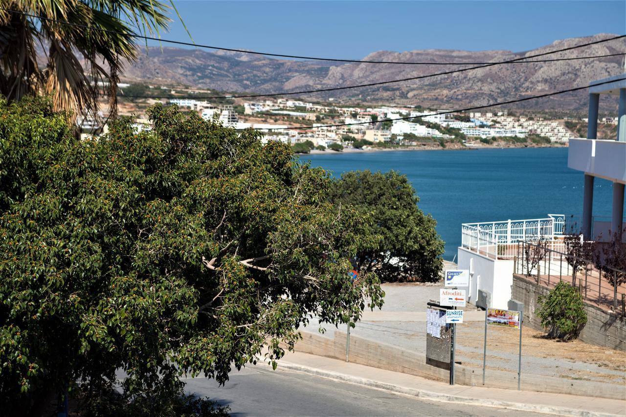 Palmira Apartments Makrýgialos Buitenkant foto