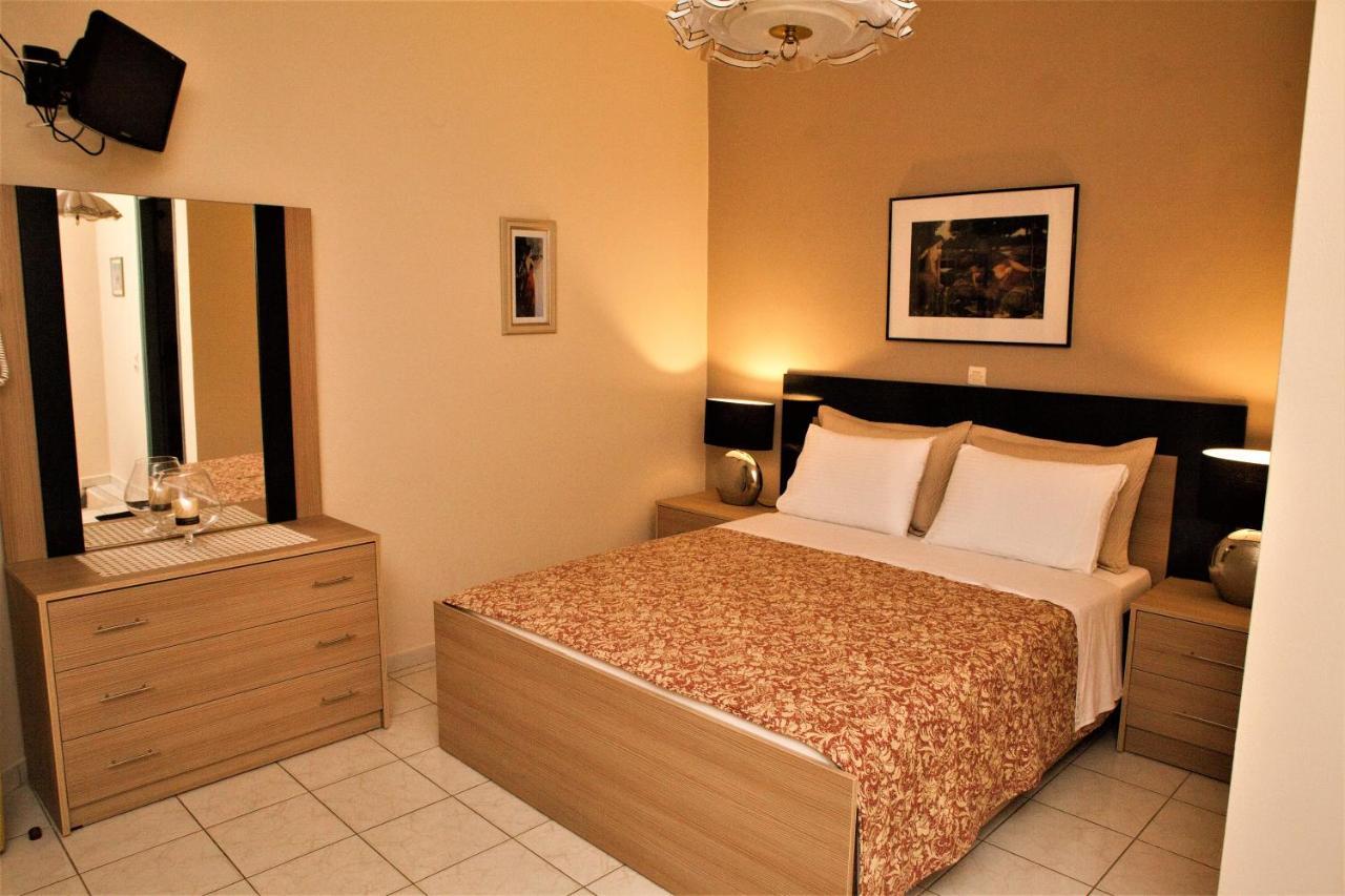 Palmira Apartments Makrýgialos Buitenkant foto